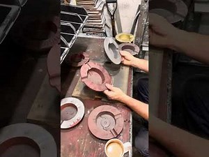 Follow boards for sand casting