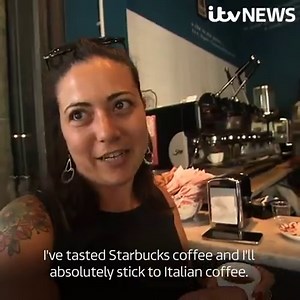 167K views · 586 reactions | Starbucks has opened its first store in Italy - here's how it has gone down with coffee-mad locals in Milan... More: https://bit.ly/2QcPox5 | ITV News | Facebook