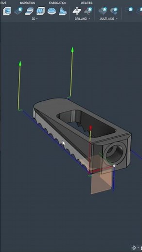 Save time and mirror an operation in fusion 360 manufacturing