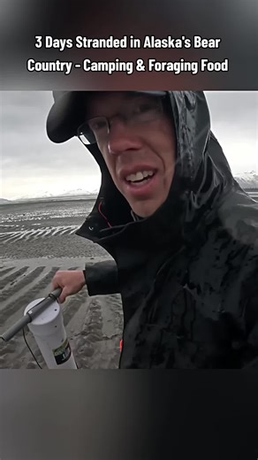 3 Days Stranded in Alaska's Bear Country: A Survival Adventure