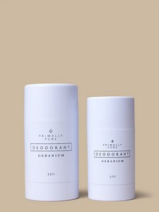 GERANIUM DEODORANT | deodorant for sensitive skin - Primally Pure