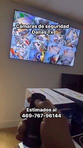 Estimados al 469-767-9614 Estamos en todo el Metroplex | Instalamos Cámaras de Seguridad en Dallas Texas
