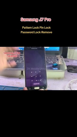 Samsung J7 Pro Pattern Lock Remove Guide