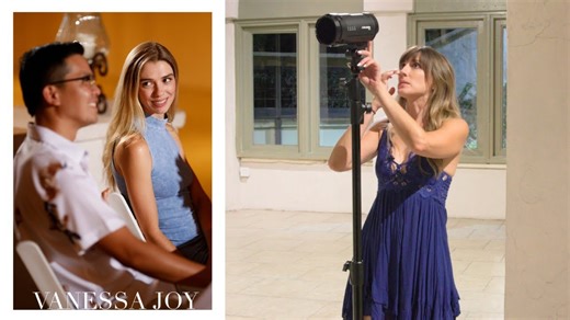 Lighting Wedding Reception Toasts with off Camera Flash Explained