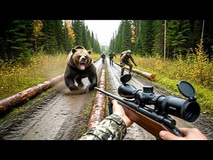 This Grizzly Bear Killed 6 Hunters in 2 Minutes on October 3rd, 2025