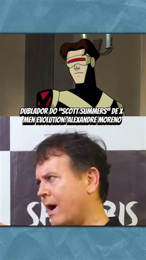 Dublador do scott summers/ciclone do xmen evolution. | #dublador