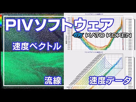 PIVソフトFlow Expert2D2Cプロモーション動画