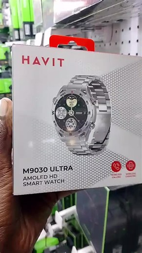 Havit M9030 Ultra AMOLED HD Waterproof Smart Watch