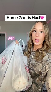 Home Goods haul😍 #homegoods #homegoodsfinds #haul #hauls #haultok #shoppinghaul #reels | thesidneyjewel