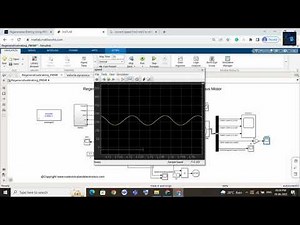 Regenerative Braking Using PMSM, Permanent Magnet Synchronous Motor In MATLAB Simulink