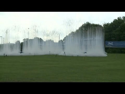 Record launch of 5,000 Estes rockets at US Space & Rocket Center | AFP