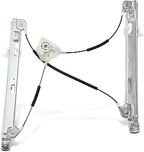 Amazon.com: A-Premium Manual Power Window Regulator Compatible with Jeep Compass 2007-2017 Front Right Passenger Side : Automotive
