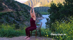Gentle Chair Yoga to Uplift Your Day