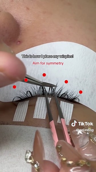 Cómo aplicar pestañas wispies: tutorial completo