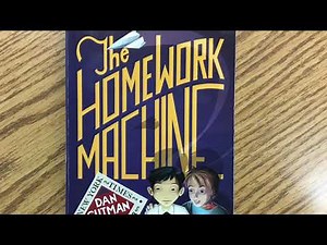 Read Aloud- “The Homework Machine” by Dan Gutman, Chapter 7