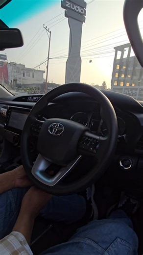 Sameer Autocustom on Instagram: "Yoyota HILUX stering leather wap #toyota #hilux #car"