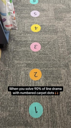 Kindergarten problems require kindergarten solutions 😎 🙌🏾 #TeachertipTuesday #KinderTeacher #TeacherLife #ClassroomHacks