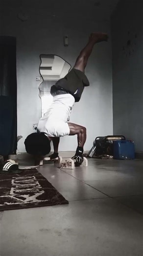 hspu progression #consistency #calisthenics #hspu