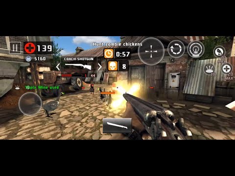 DEAD TRIGGER 2 CAN YOU END CHICKEN HUNT BEFORE TIME ENDS? PART 4 #dt2