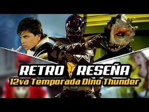 ⚡RETRO-RESEÑA: Power Rangers Dino Trueno ⚡ | Armando R.