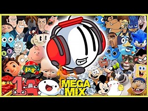 Megamix Henry Stickmin - Distraction Dance (Movies, Games and Series COVER) Part 8