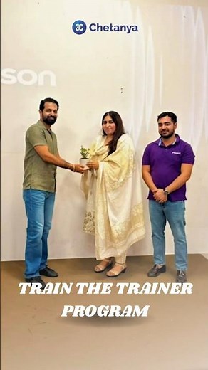 Train The Trainer Program by Pearson Experts 🎓