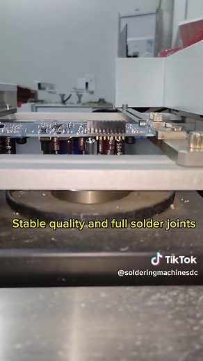 Selective Wave Soldering trên TikTok