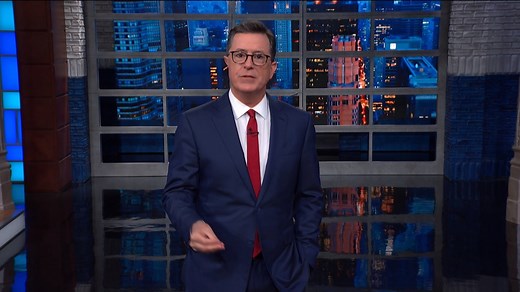 73K views · 1.8K reactions | TONIGHT: Trump met with the Prime Minister of Pakistan and the press conference was...frightening. | The Late Show with Stephen Colbert | Facebook