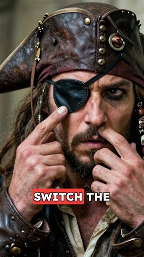 Pirate Eye Patches: Night Vision Trick!