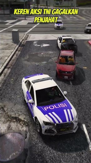 GTA V🔥TNI VS CRIMINALS DRAM