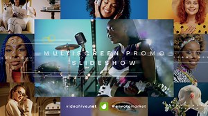 Multiscreen Promo Slideshow