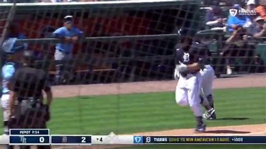 45K views · 1.4K reactions | Tork with his 4th in Spring Training. | Detroit Tigers Memes | Facebook