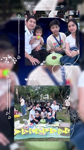 Maranatha Christian Academy Family day dug out🍀 Enjoying every moments. Eat, play have fun in one day, pinagod nio kami ni daddy familyday for Kuya Alheib check up day for bunso Aeshan Prom suit for Kuya Archen