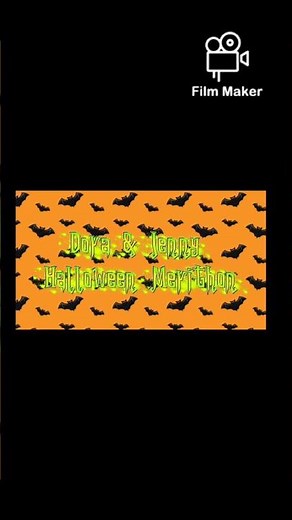 Dora & Jenny's Halloween Marathon is coming on October 4-18, 2025🎃👻 #fridaynightfrights