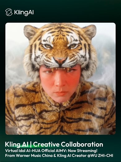 Ancient soul meets next-gen visuals. ⚡️ The debut AIMV