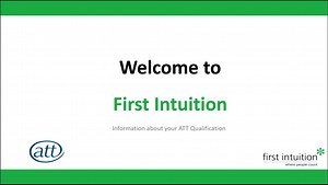 Information about your ATT qualification