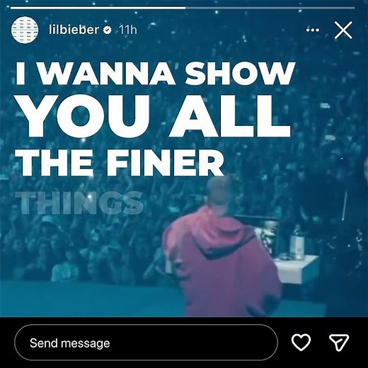Justin Bieber – Beauty and a Beat (Bieberchella 2026) Quick Mograph Edit