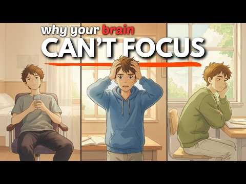 Why You Can't Focus — And the 4 Steps That Fix It