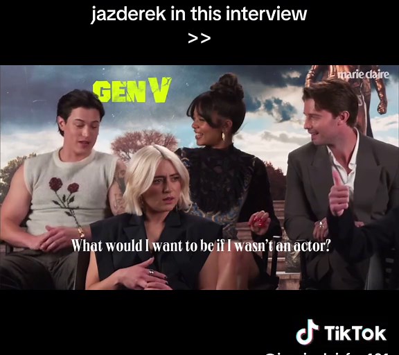 bffs essentially #jazsinclair #derekluh #genv #mariemoreau #jordanli