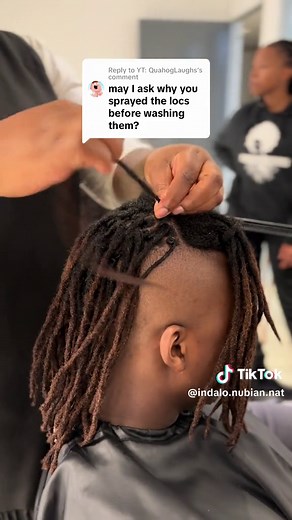 Indalo Nubian Naturals on TikTok