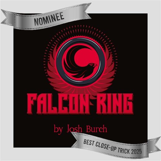 MJM Magic - Falcon Ring by Josh Burch