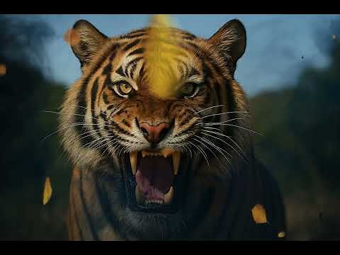 1 Hour Tiger Roar Sound – Jungle Survival & Wild Animal Deterrent