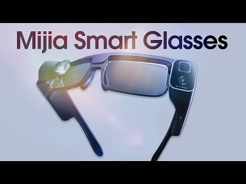 Xiaomi Mijia Smart Glasses Announced!