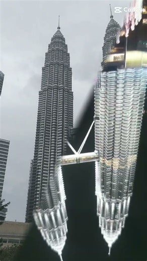 The Petronas Twin Tower (KLCC)