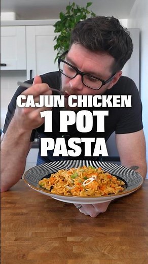 Creamy Cajun Chicken Pasta | One Pot Dinner in Under 20 Minutes