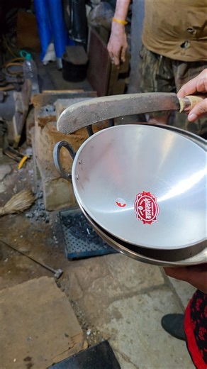 Handmade Traditional Blacksmithing: Forging Custom Knives & Restoring Kitchenware
