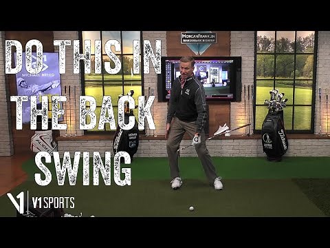 Michael Breed Golf Tip: How to Correctly Rotate Hips During Backswing