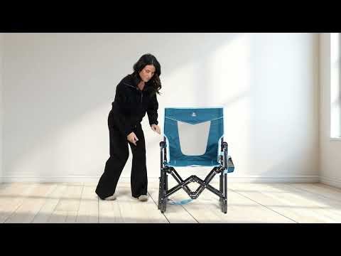 Stowaway Rocker™ with Table Instructional Video