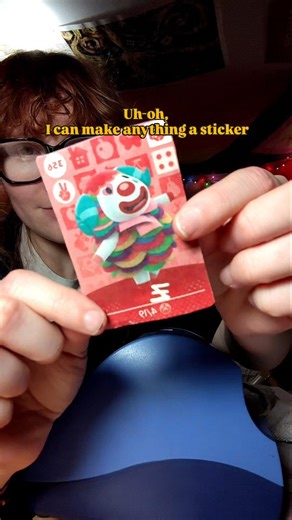 Z Morris on Instagram: "My friend and I found this 500 model Xylon sticker maker at a thrift store! I've been getting back into collage again and this will be super helpful for collages, sticker prototypes, and decorating my world!!💖💖 - #animalcrossing #sticker #stickermaker #xylon #collage #photomontage #thedesignblacklist #designcommunity #visualgraphic #graphicjuice #designeverywhere #graphicdesigning #thedesigntip #graphicdesigndaily #graphicdesignstudio #graphicgang #fish #arts_help #arti