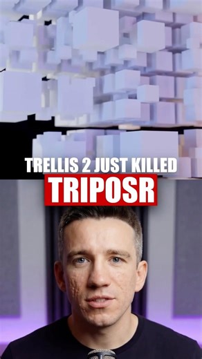 Trellis 2 turns any image into a 3D model in seconds.#AI #3D #AITools